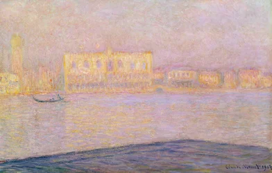 Der Dogenpalast von San Giorgio, 1908